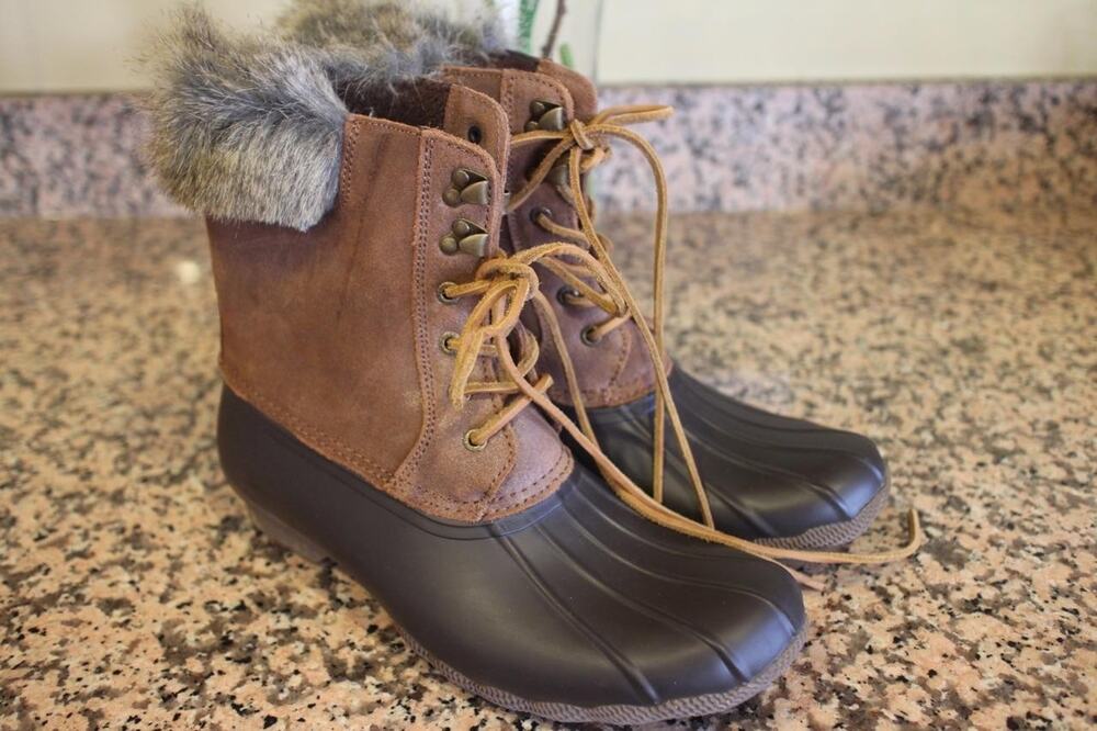 Sperry Top-Sider STS93846 - White WaterBoot Size 12M (BOTA1400B